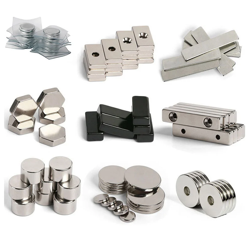 versenkte Neodym-Magnete