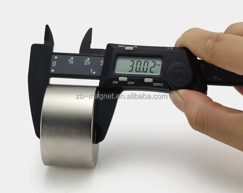 Precision Measurement of Disc Magnets